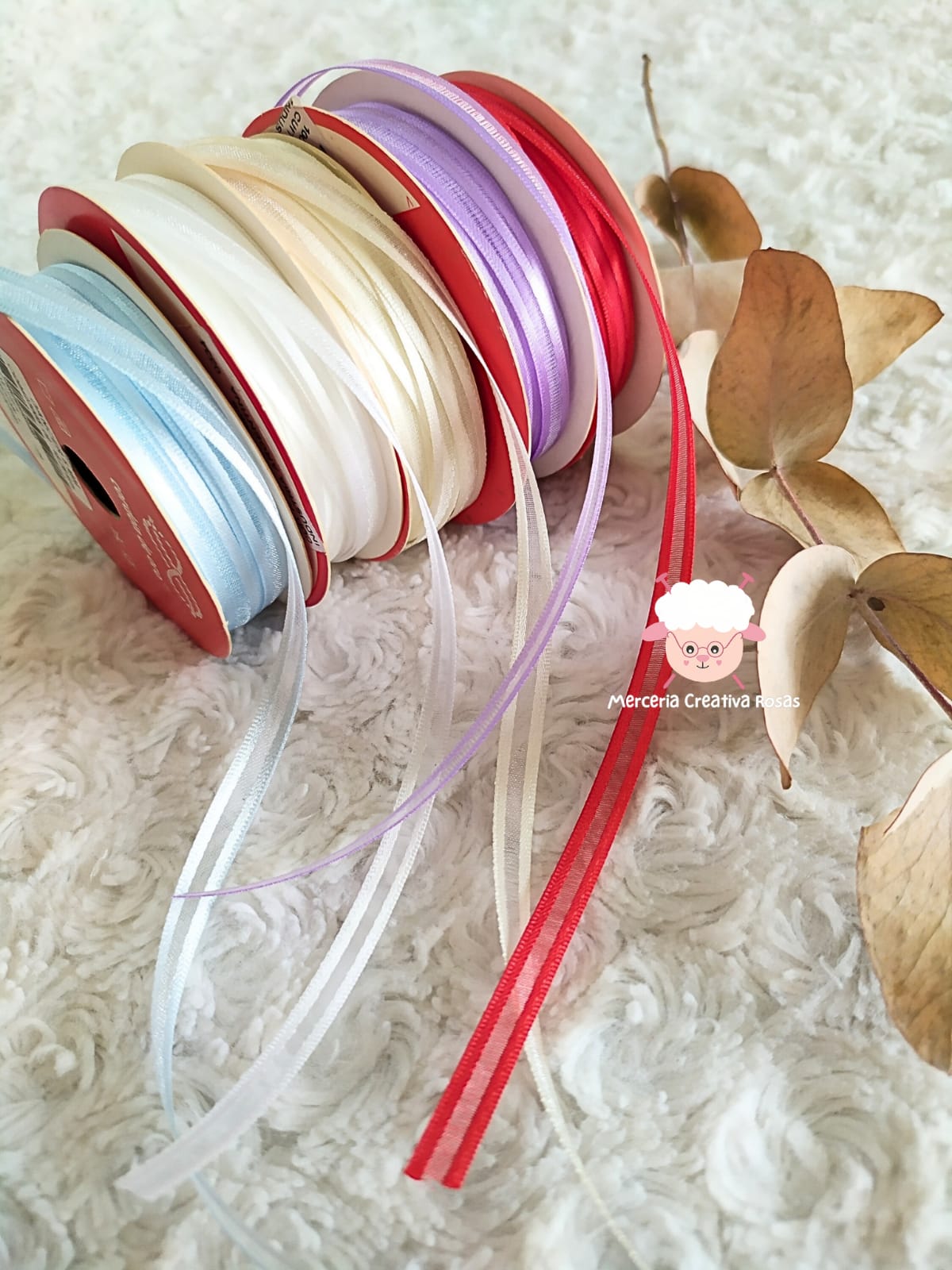Cinta Organza 15mm