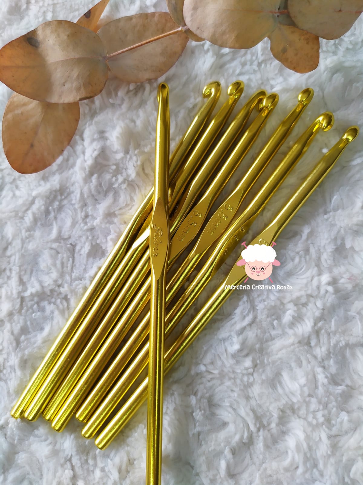 Aguja Crochet N3,5