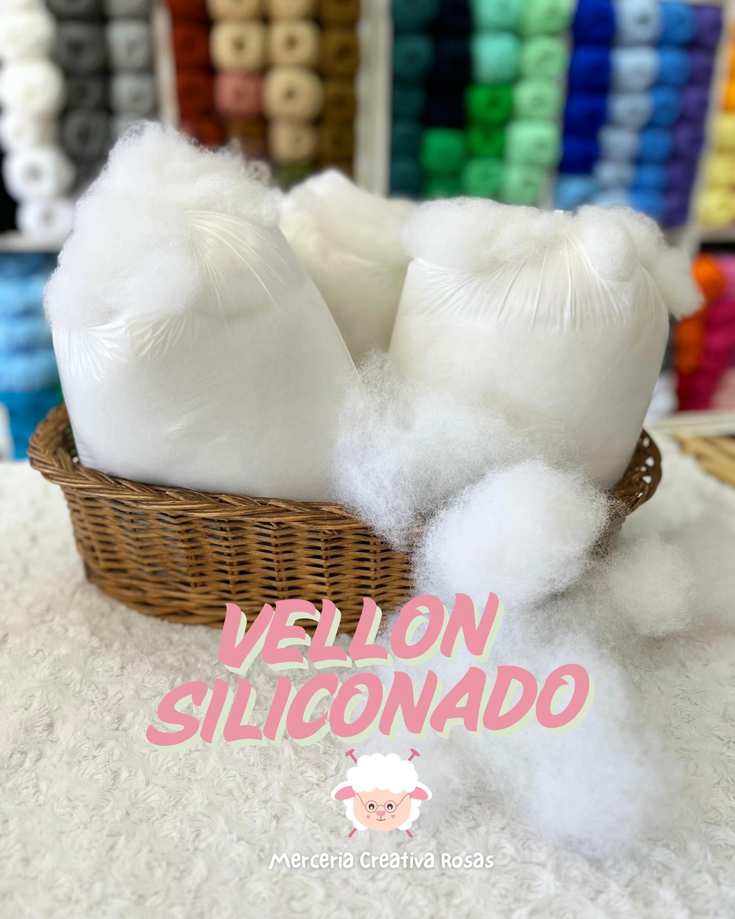 Vellon siliconado 250 gramos
