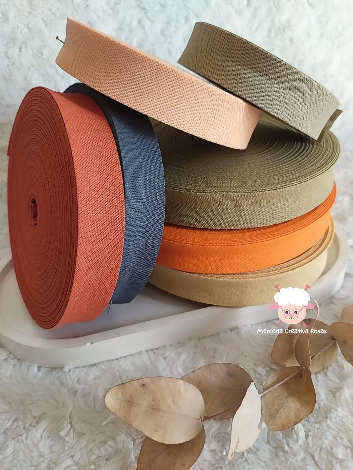 Cinta Bies 20mm color