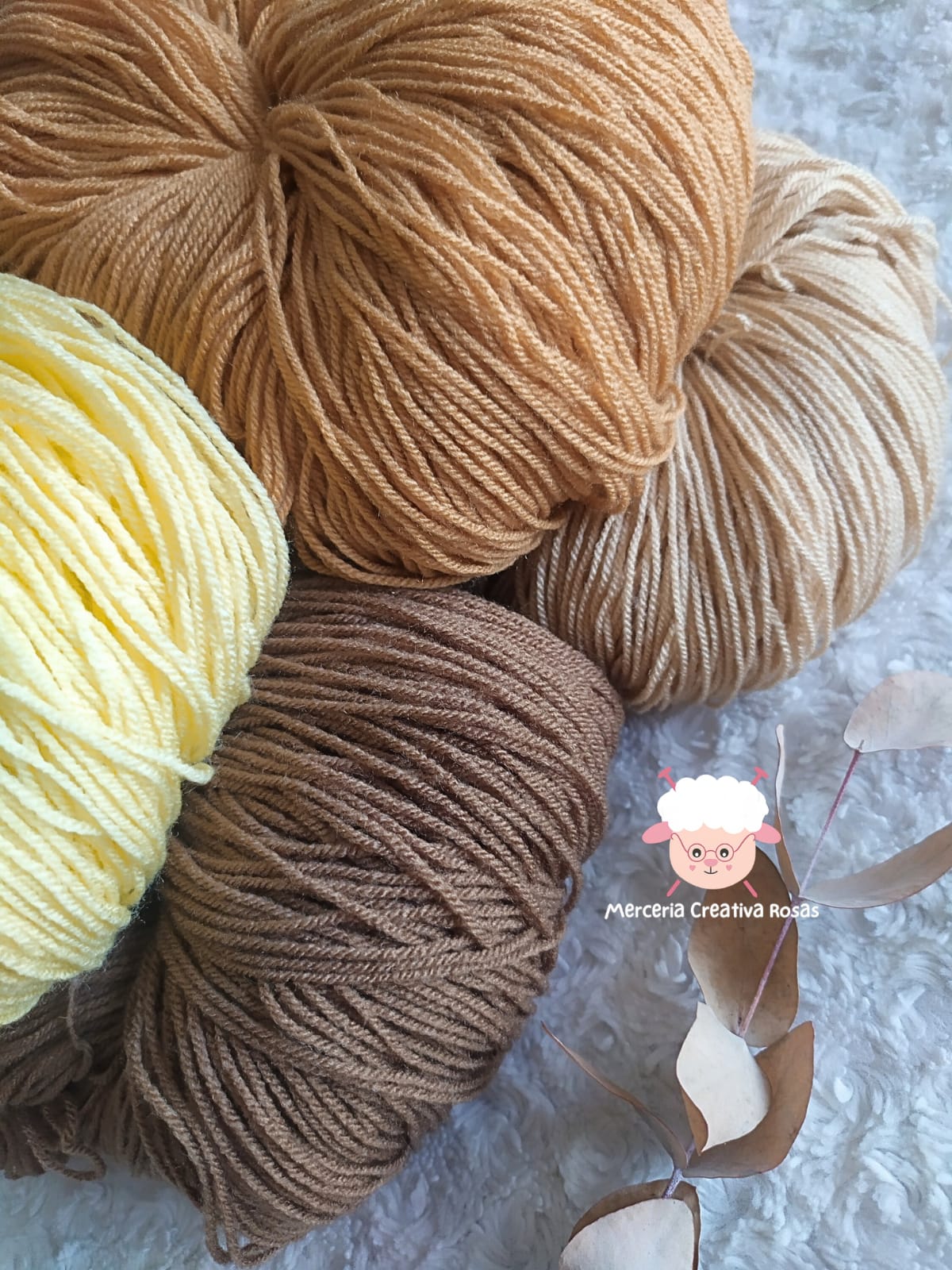 Madeja de bebe 3/16