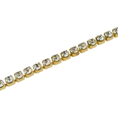 Strass Cristal SS14/B 2 mm