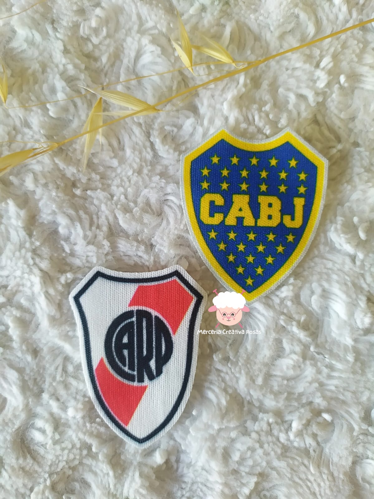 Aplique termoadhesivo escudos deportivos