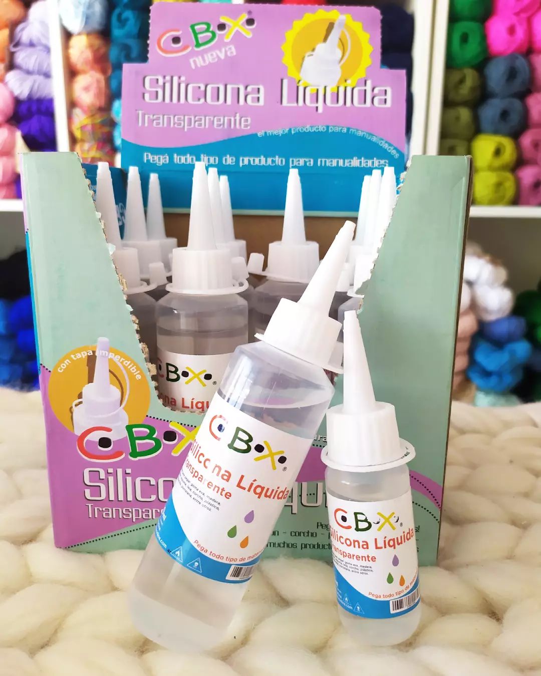 Silicona liquida 100CC