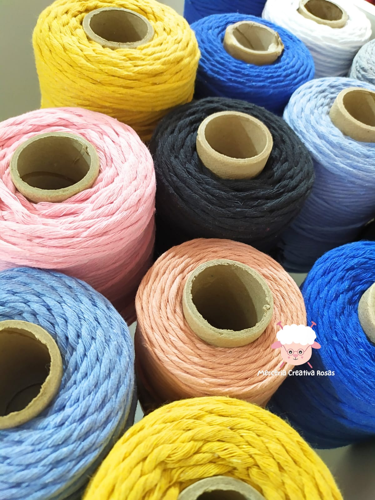 Macrame COLORES 130 METROS