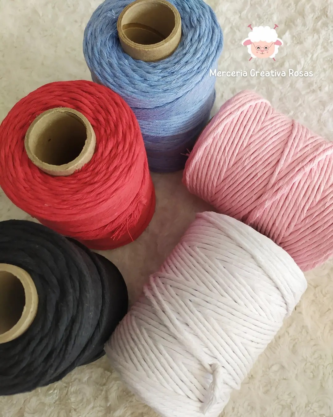 Macrame COLORES 130 METROS
