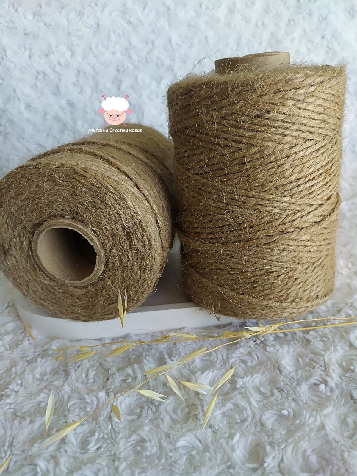 Bobina de yute 2 MM x 200 metros