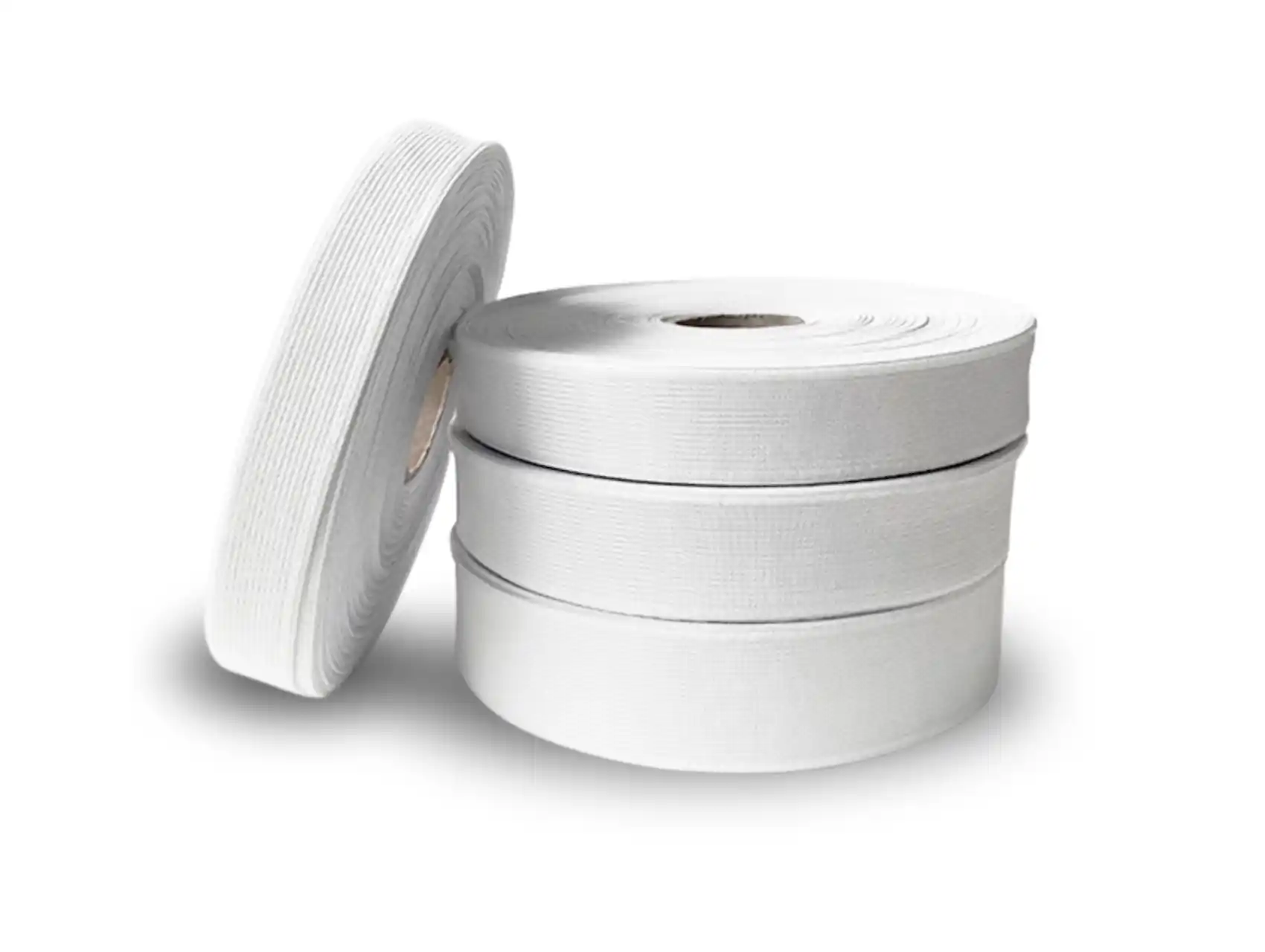 Elastico Poliester 30mm Blanco