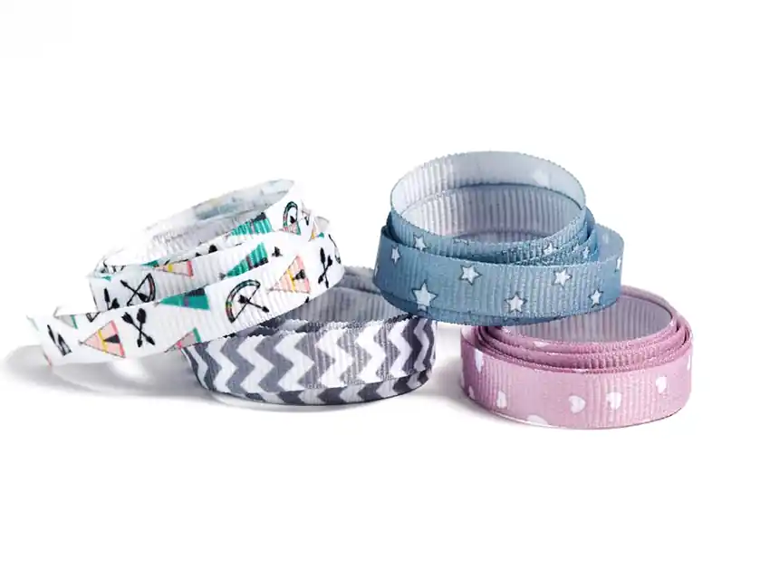 Cinta baby gross estampada