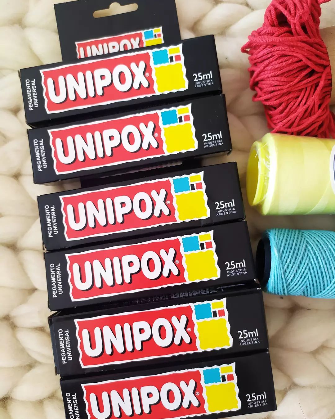 Pegamento UNIPOX