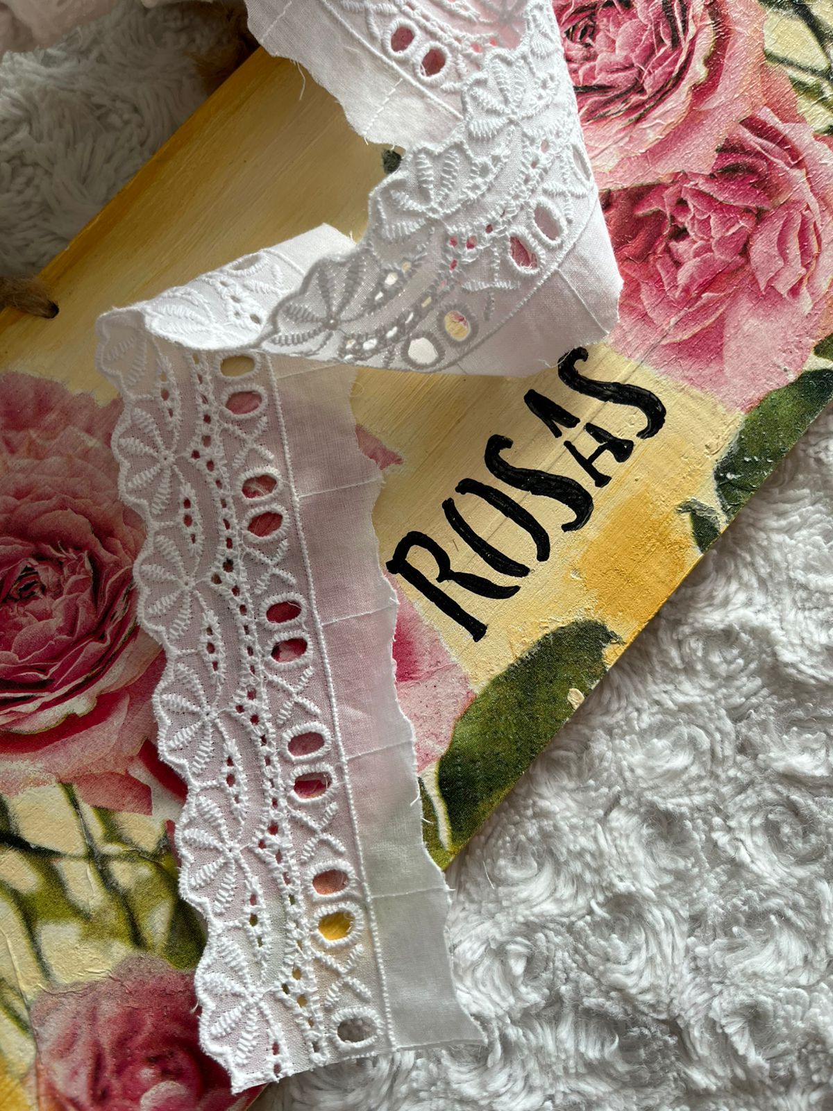 BRODERIE BATISTA 5 cm