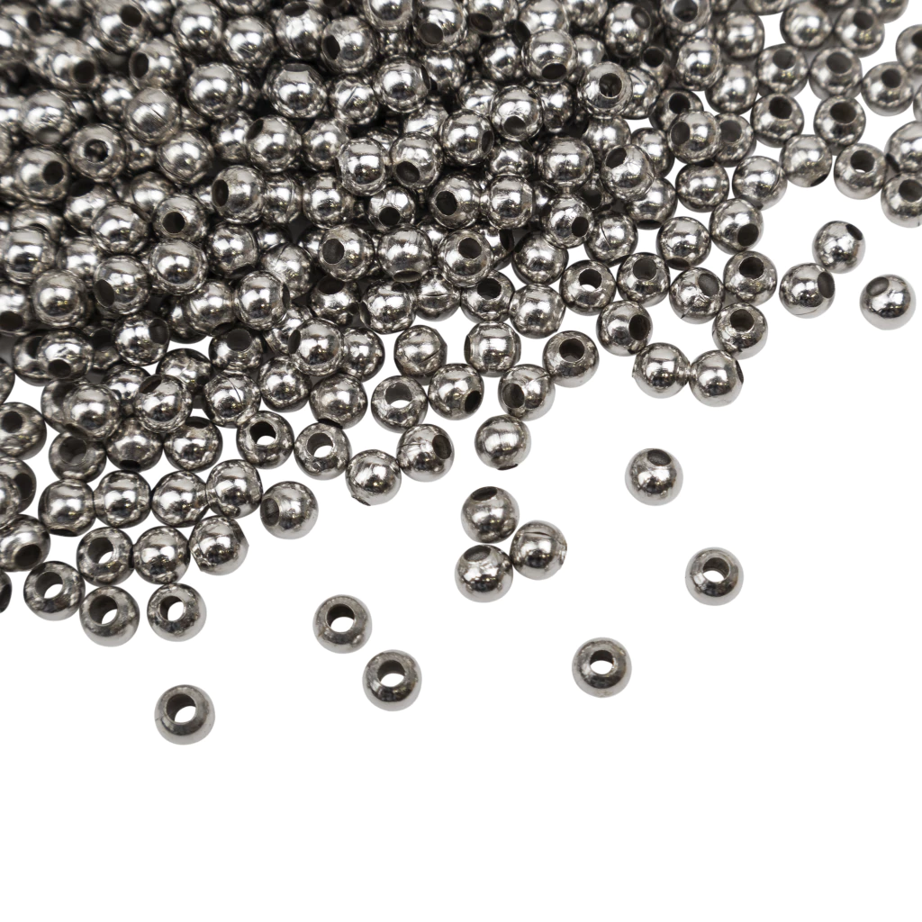 Bolitas de metal 4 mm NIQUEL
