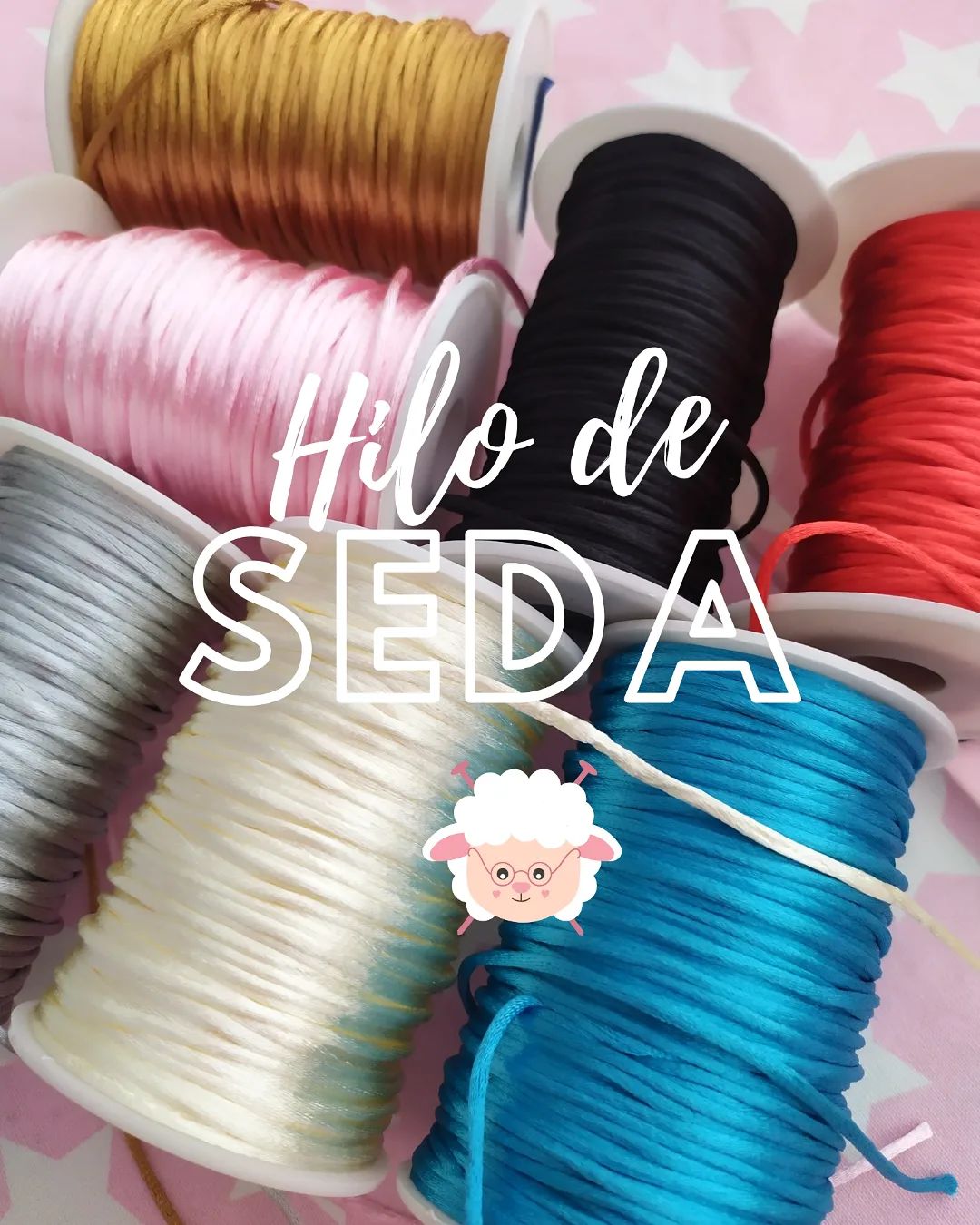 Hilo de seda 2.0 mm