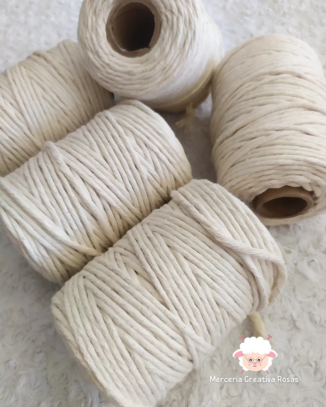 Bobina macrame 100 metros 27 hebras