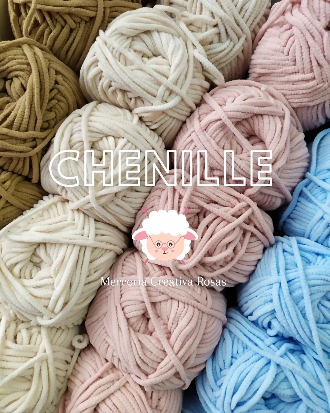 Ovillo chenille