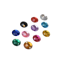 Gema redonda 10 mm para coser