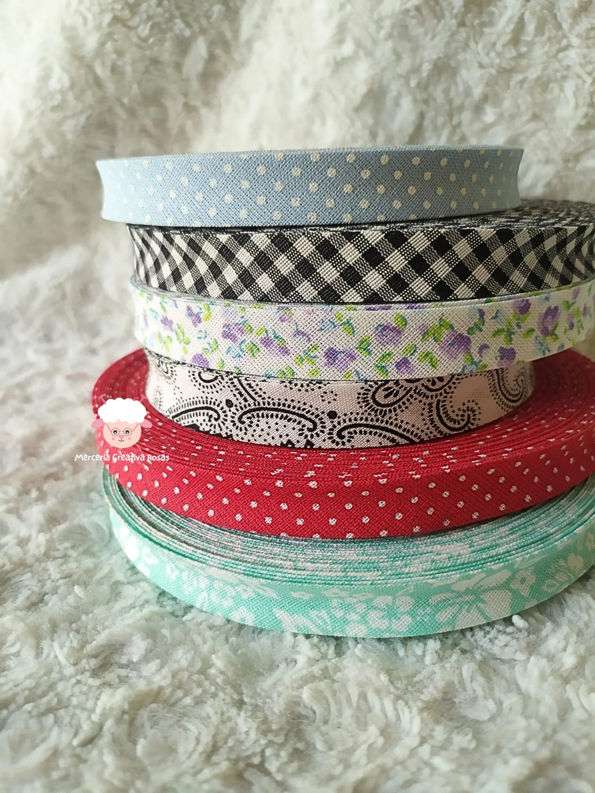 Bies 13 mm estampado