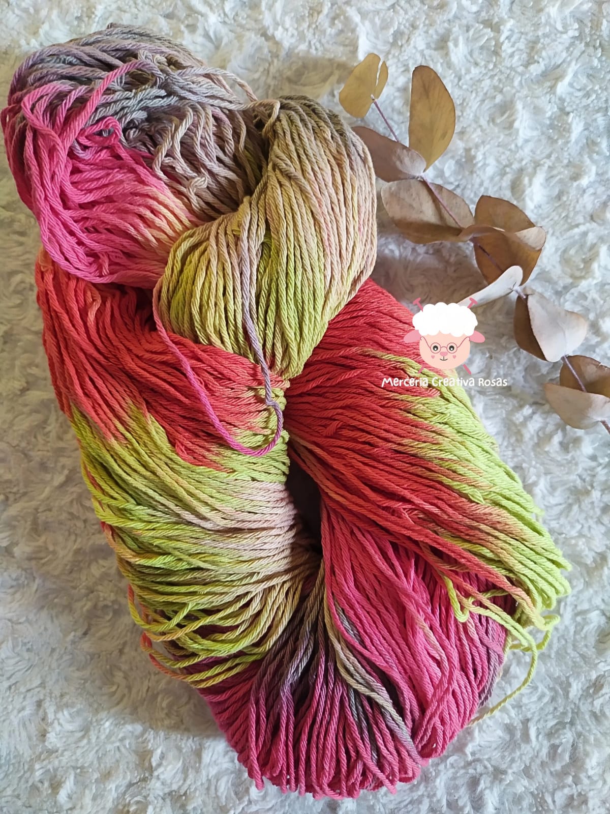 1795 Rojo y verde