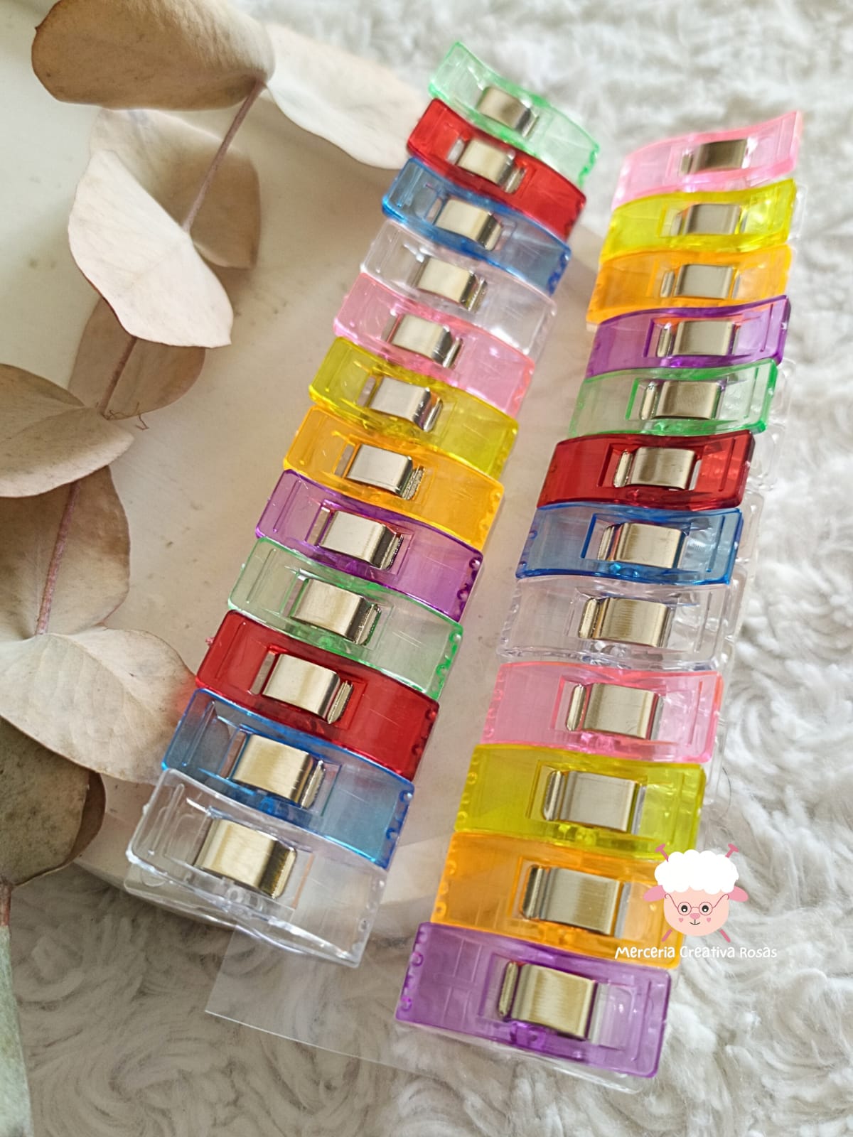 Broche patchwork CHICO