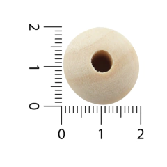 Esfera madera 20 mm