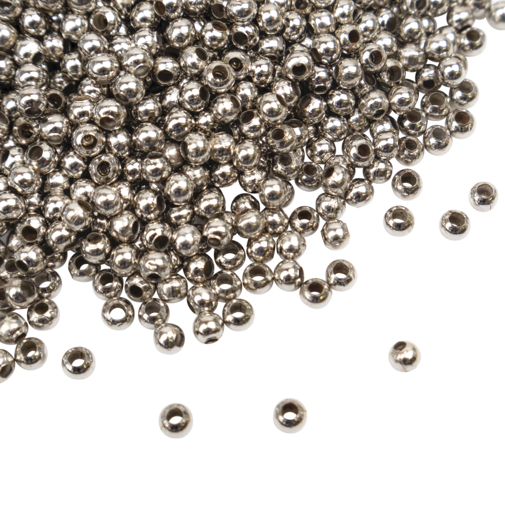 Bolitas de metal 3 mm NIQUEL