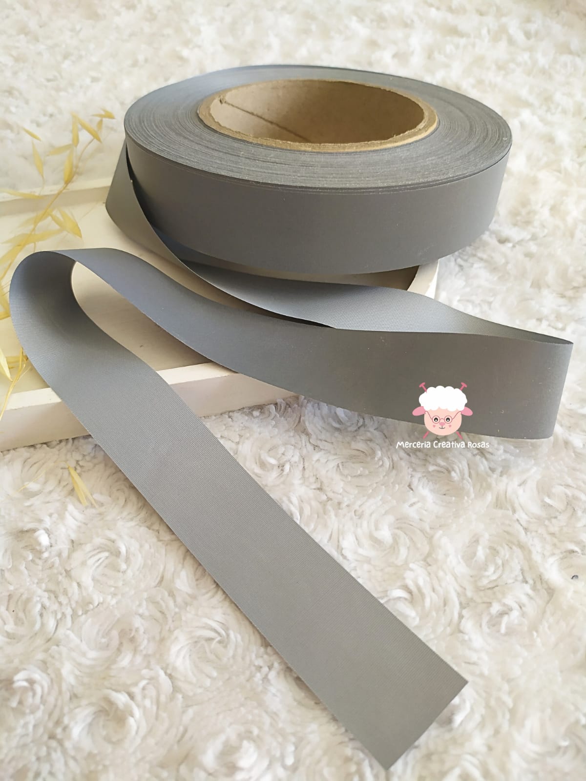 Cinta reflectiva 2,5 cm