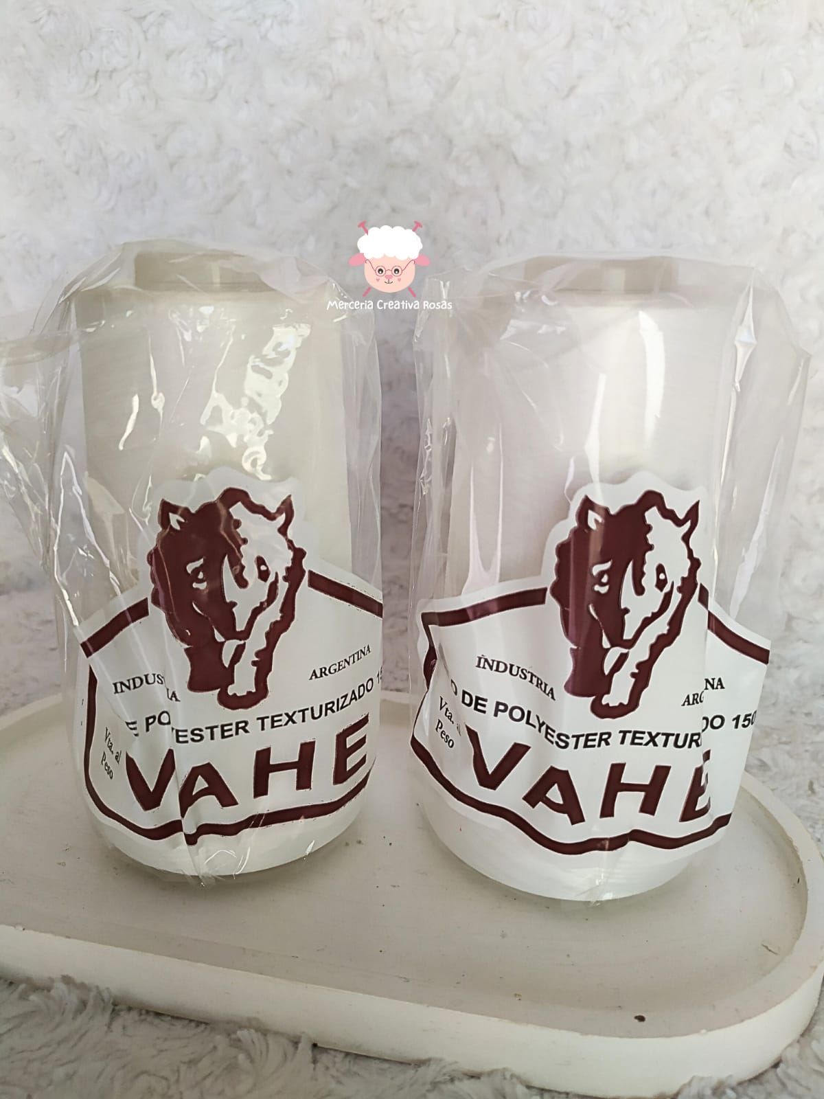 Hilo P/remallar texturizado Vahe BLANCO