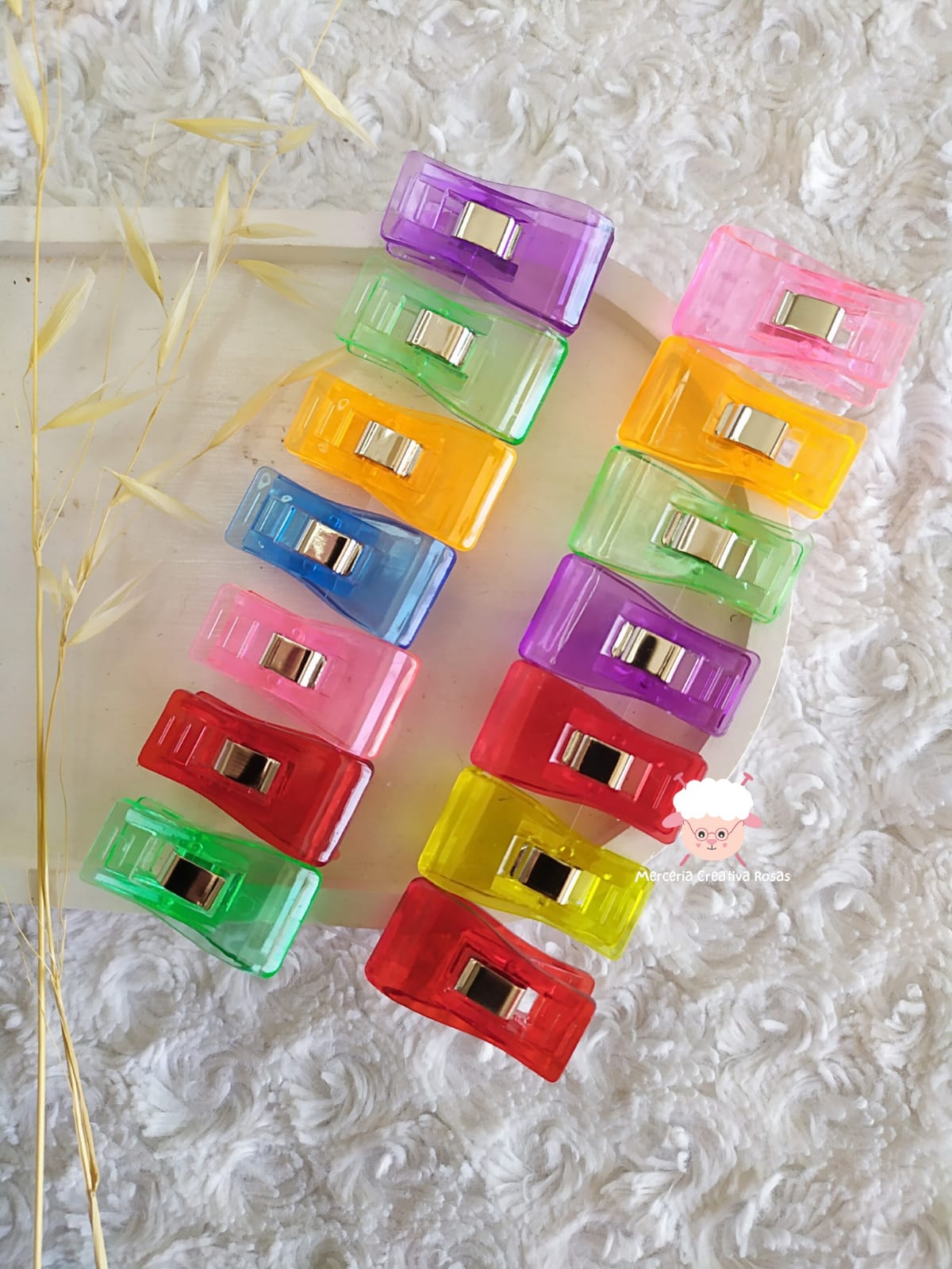 Broche patchwork MEDIANO