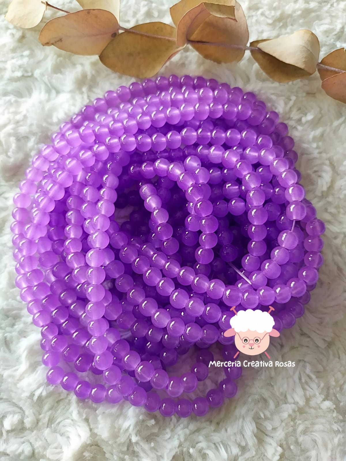 Violeta transparente