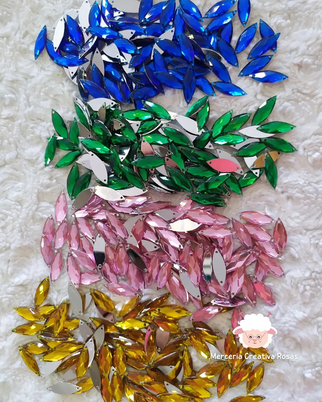 Gema para coser semilla 7x21 mm x10 unid