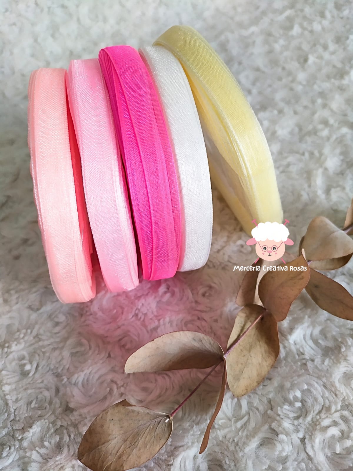 Cinta organza 10 mm