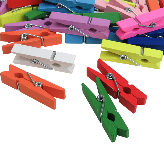 Broche madera grande COLOR
