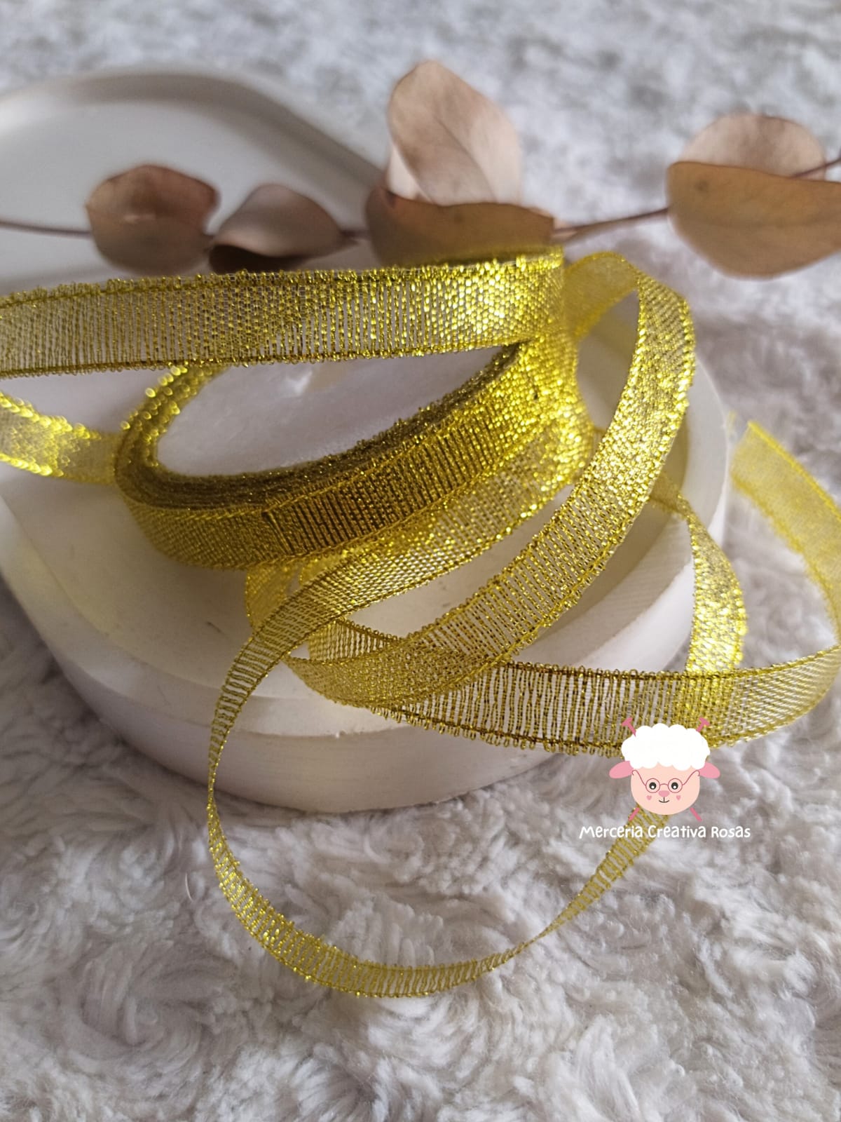 Cinta glitter 10 mm
