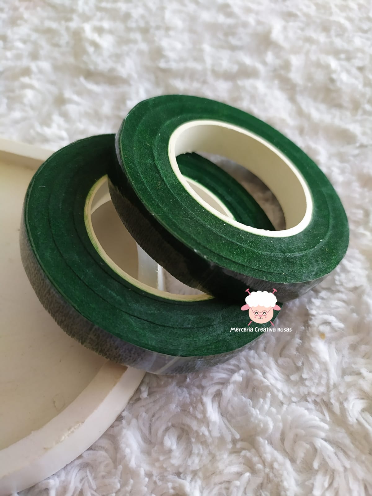 Cinta floreria engomada