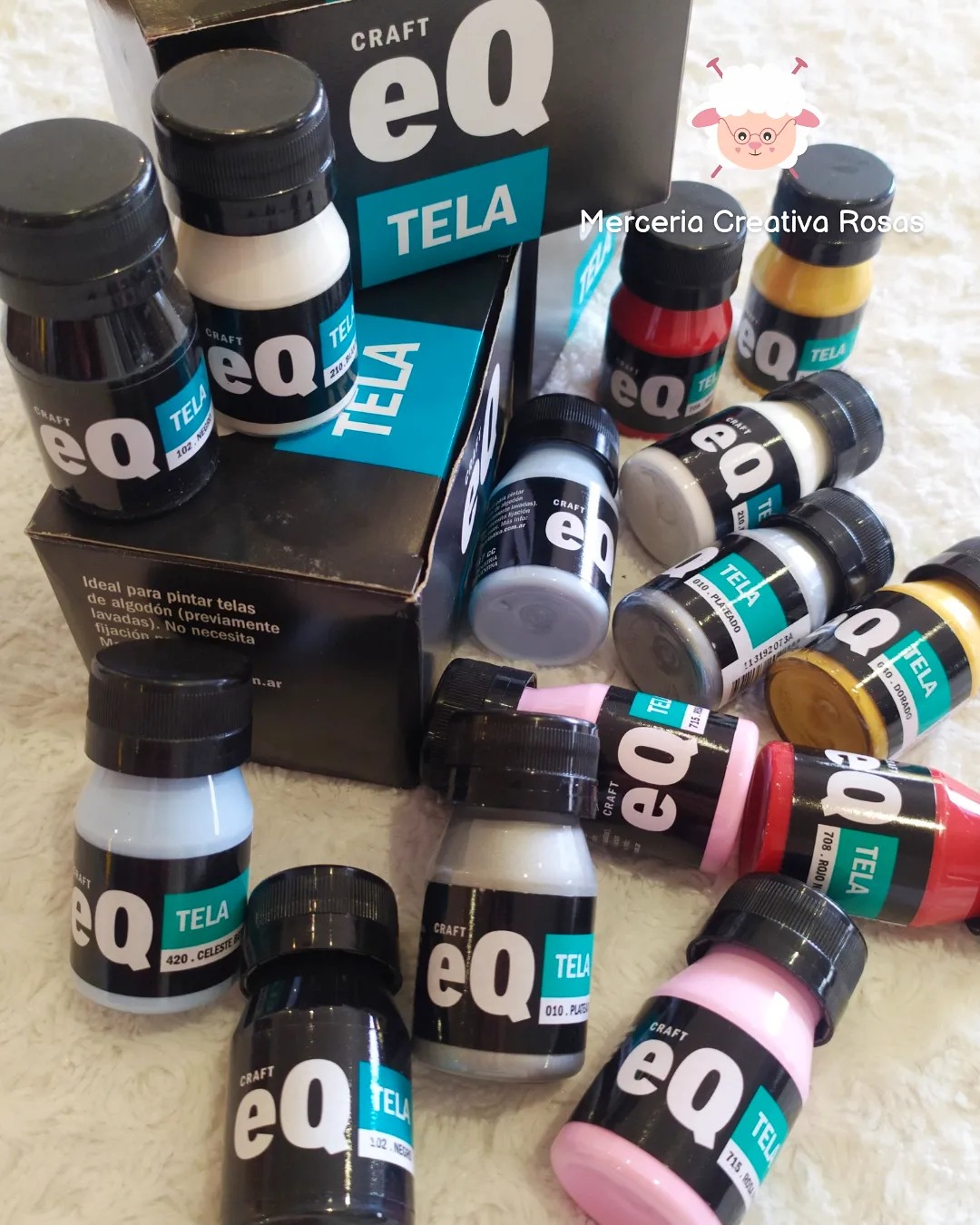 Pintura para tela comun 37 ml