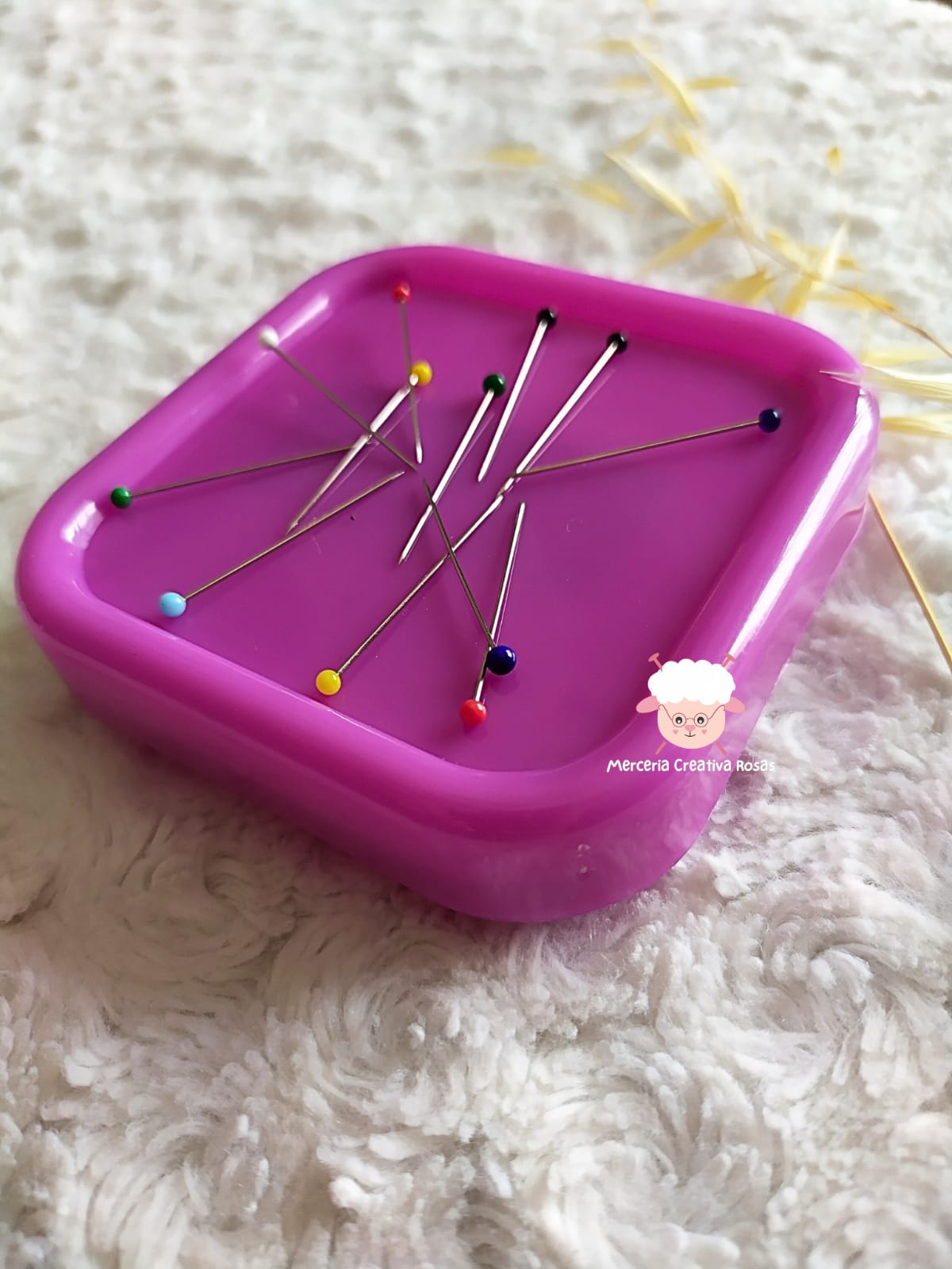 Alfiletero magnetico