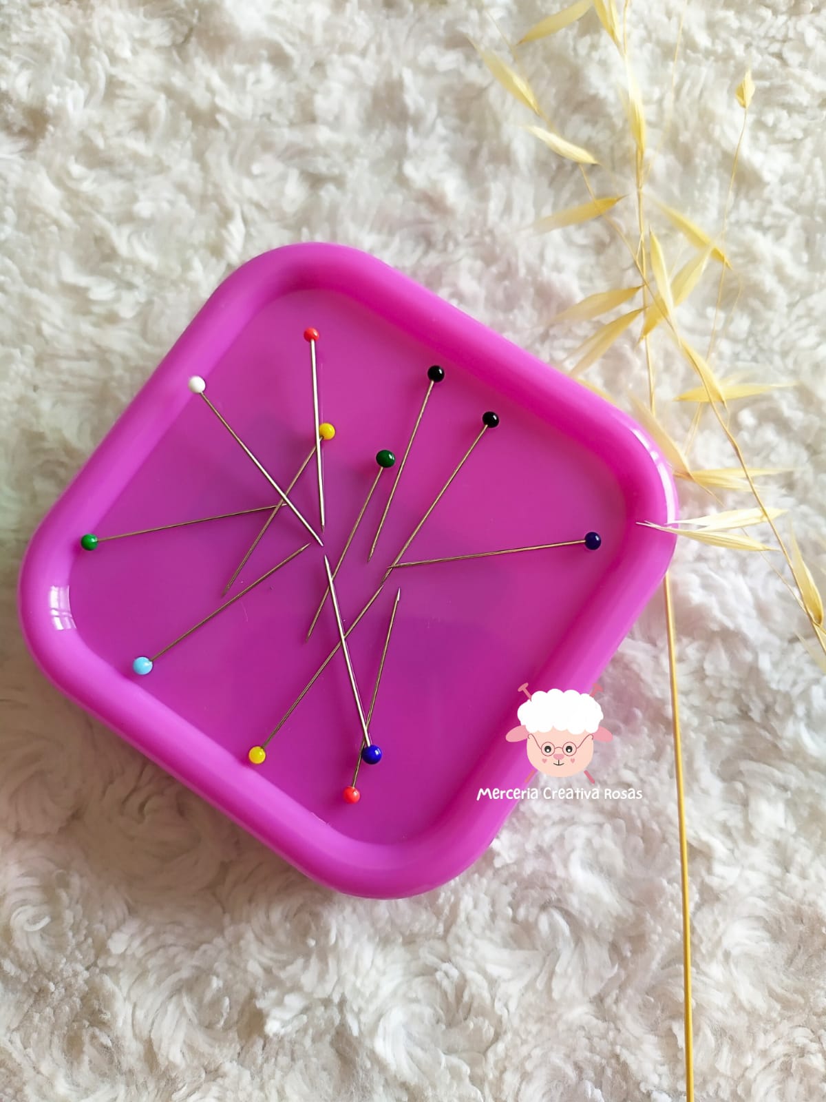 Alfiletero magnetico