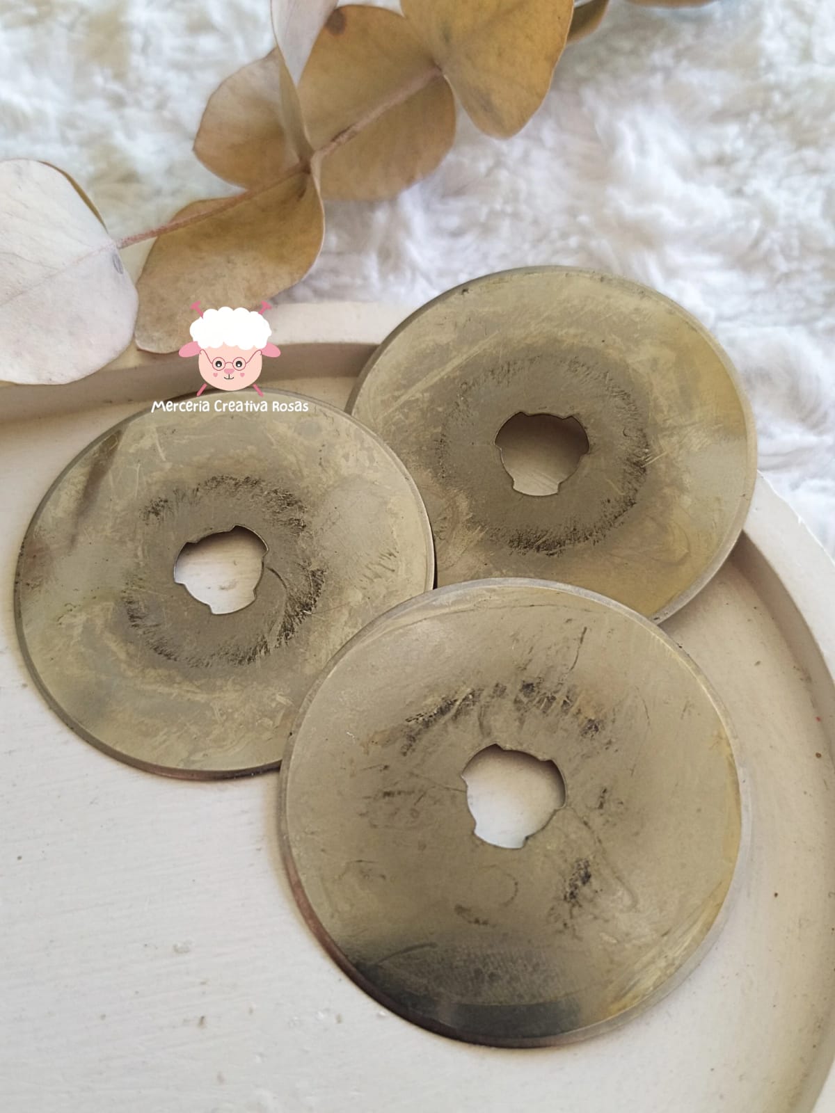 Repuesto cuter circular