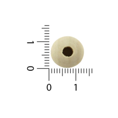 Esfera madera 12 mm