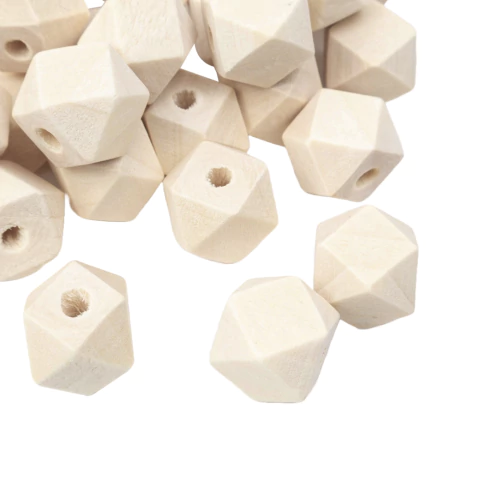 Madera Hexagonal 1.4 CM x unidad