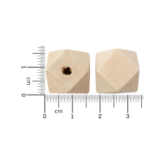 Madera Hexagonal 1.6 CM