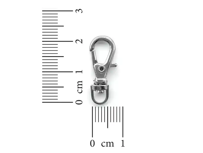 Mosqueton pase 5 (2,2x1 cm)