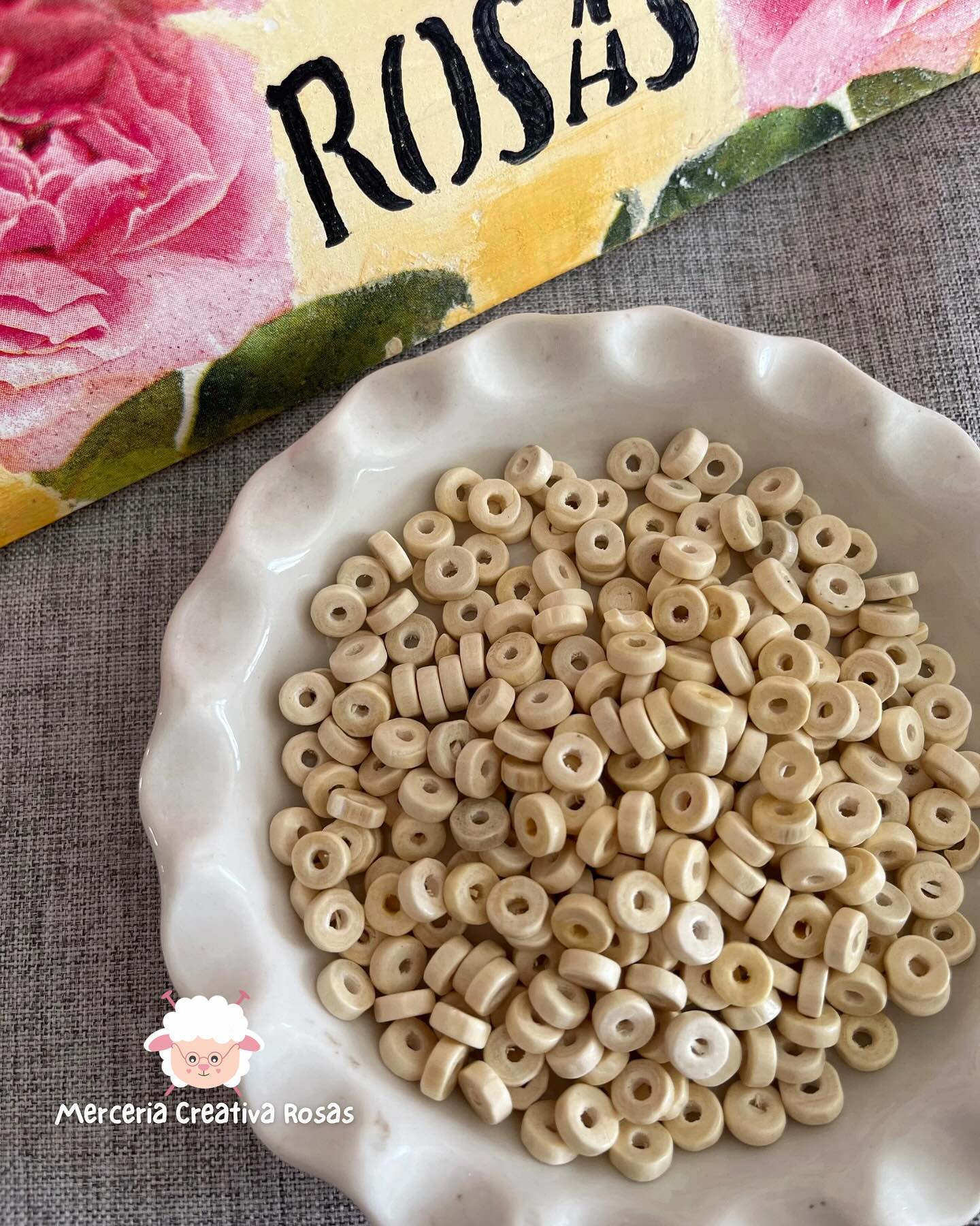 Rueditas de madera 10 g