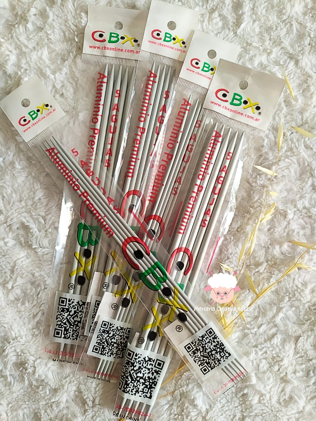 Aguja para medias N4,5