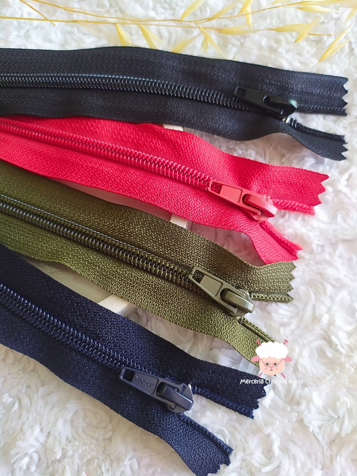 Cierre nylon reforzado 18 CM