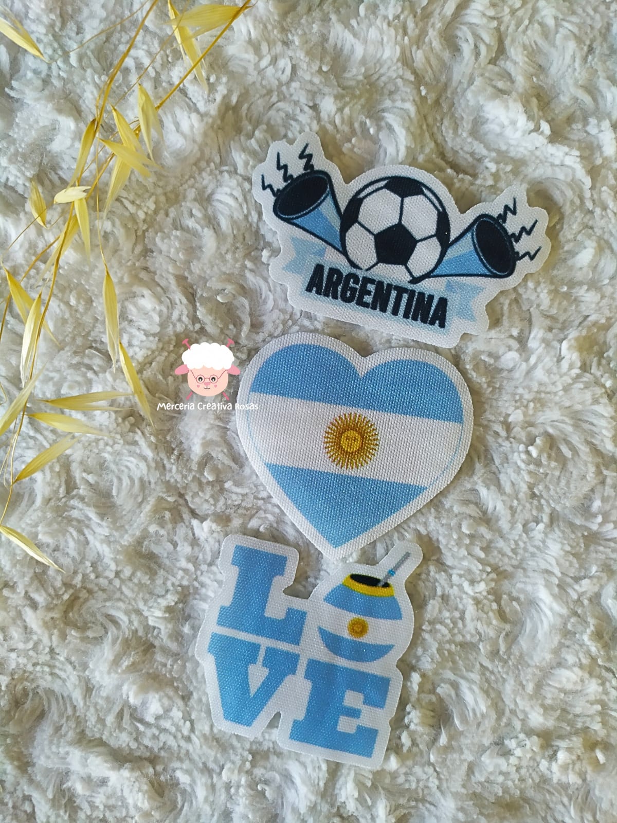 Aplique termoadhesivo ARG