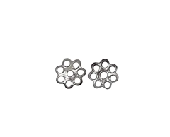 Mini calotas 6 mm x 5 grs