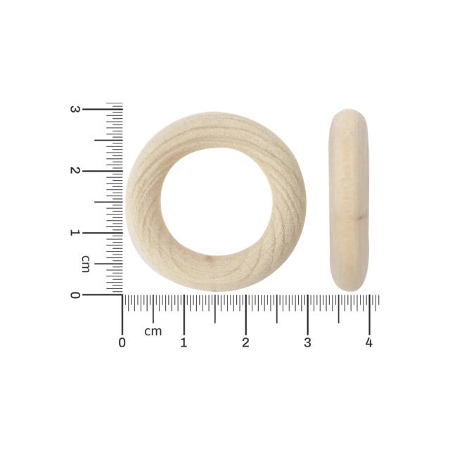 Argolla de madera 30 mm