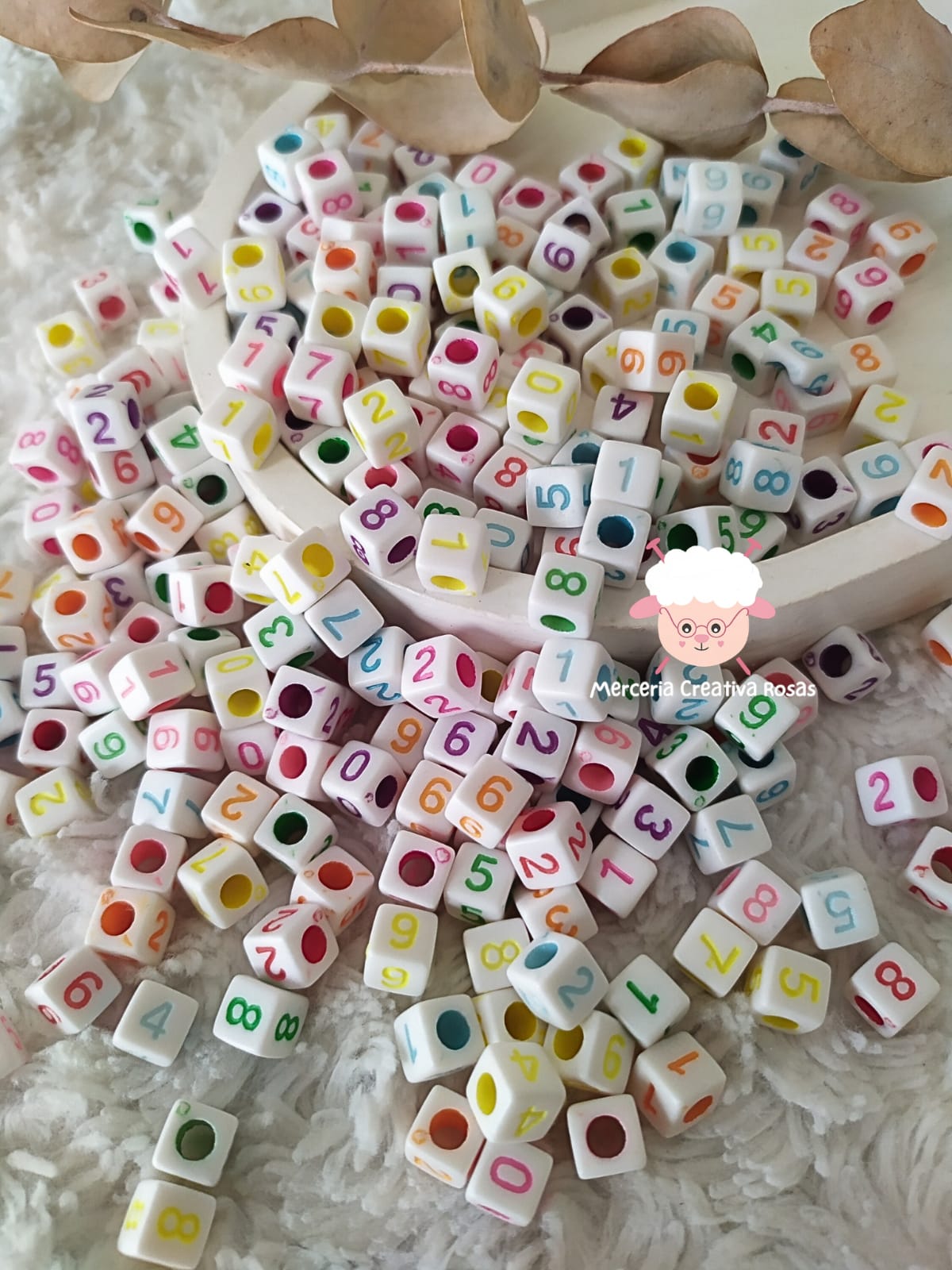 Cuentas numeros de colores