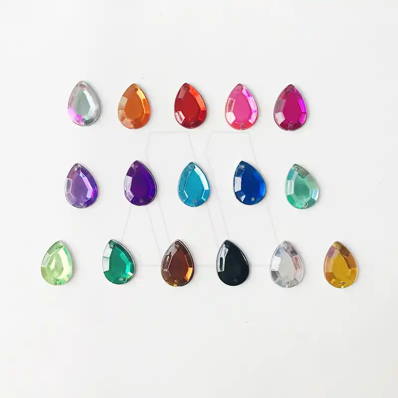 Gema para coser gota 10x14 mm